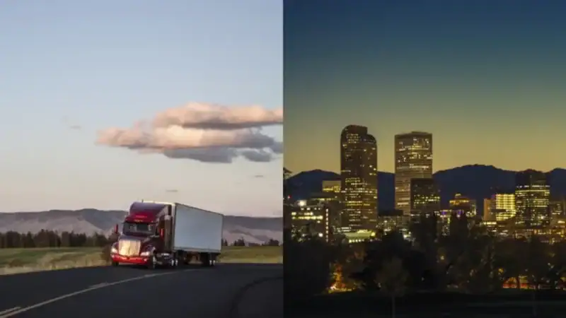 Denver local vs long-distance moving comparison illustration — Eden's Moving Services