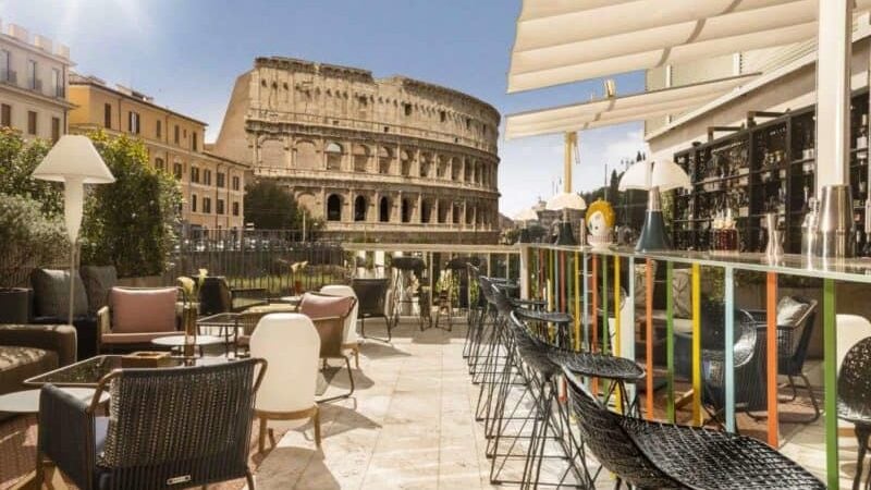 best restaurants and places to eat near colosseum rome