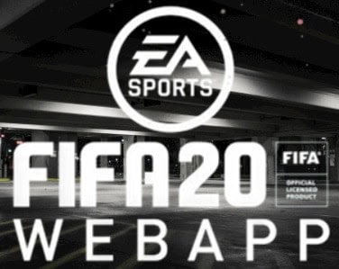 FIFA 20 web app