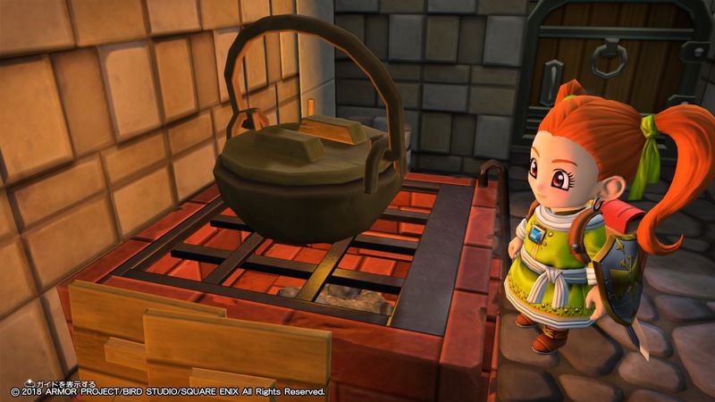 【ドラクエビルダーズ2 攻略】「ポトフを作ってくれ」・水の入れ方・ジャガイモがない場合は…/ムーンブルク島【DQB2】