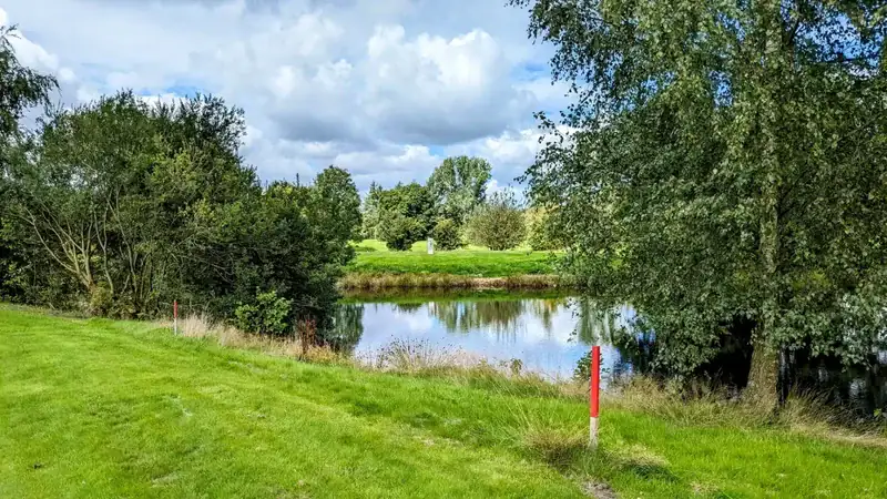 Blauer Fasan Golf Ostfriesland