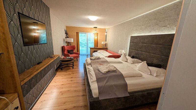 Bad Griesbach Parkhotel Zimmer