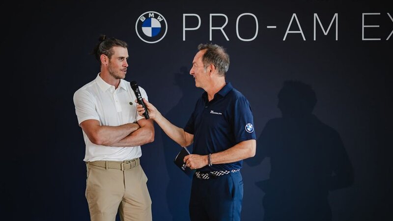 BMW International Open - Golf - Golfclub Eichenried - ProAm - Gareth Bale