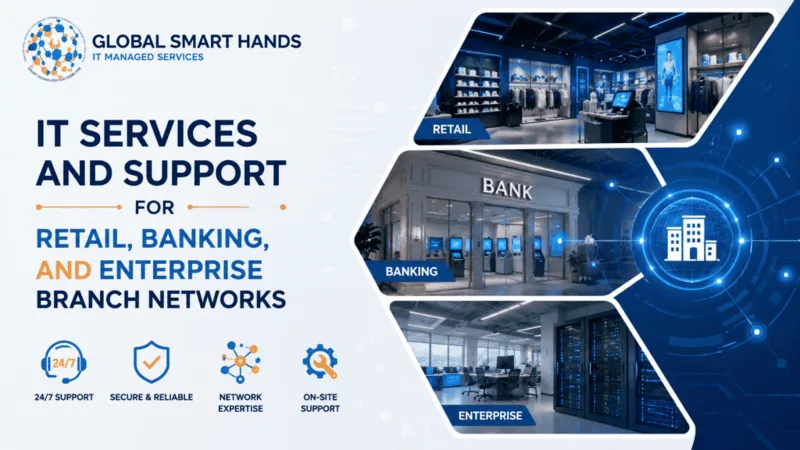 Global IT services and support