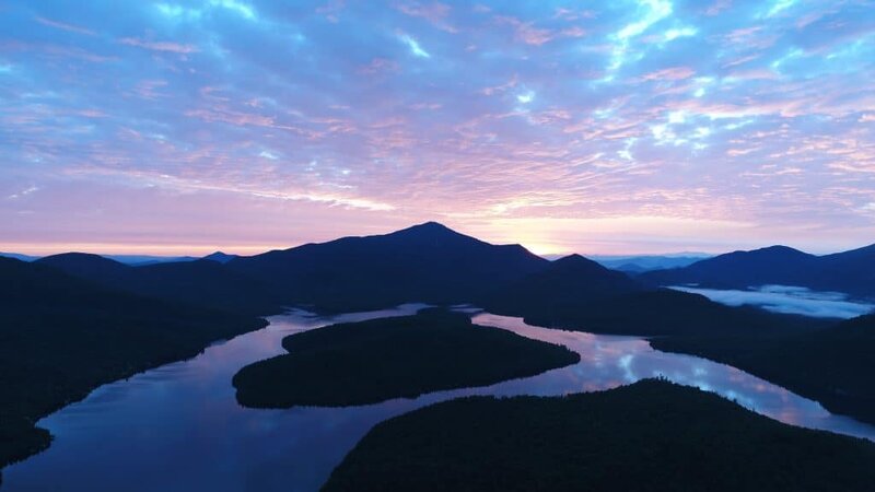 Overview of Lake Placid NY
