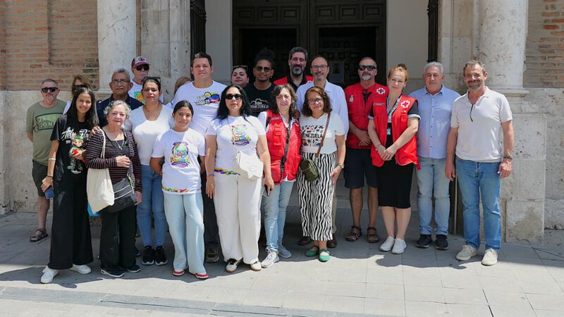 Centro Municipal Eduardo Guitián punto recogida ayuda Guadalajara
