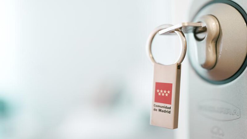 Edificios en Madrid de viviendas de alquiler social nuevas
