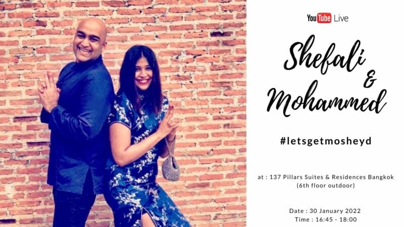 nikah muslim live stream Bangkok Thailand
