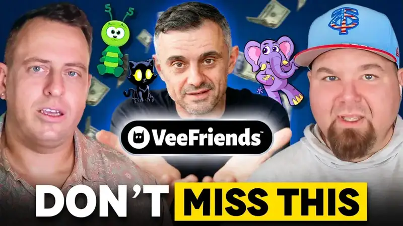 can you make money with veefriends?