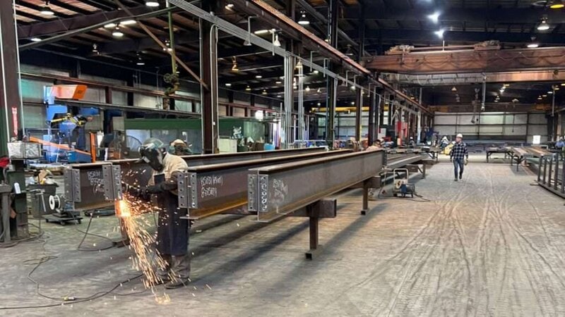 Structural Steel Fabrication