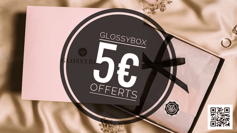 Parrainage Glossybox