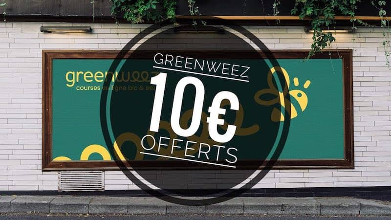 Parrainage Greenweez