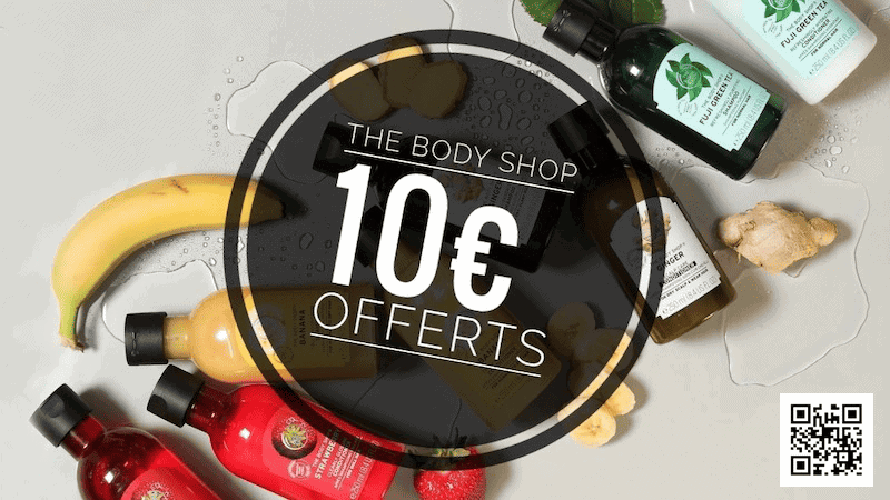Parrainage The Body Shop