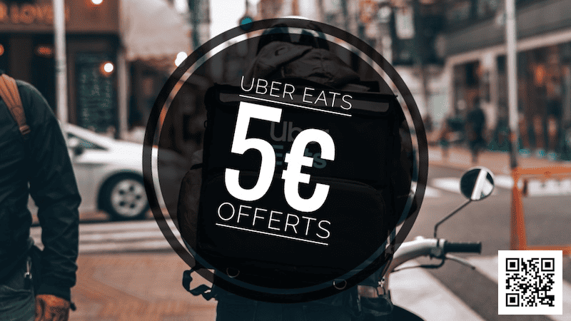 Parrainage Uber Eats