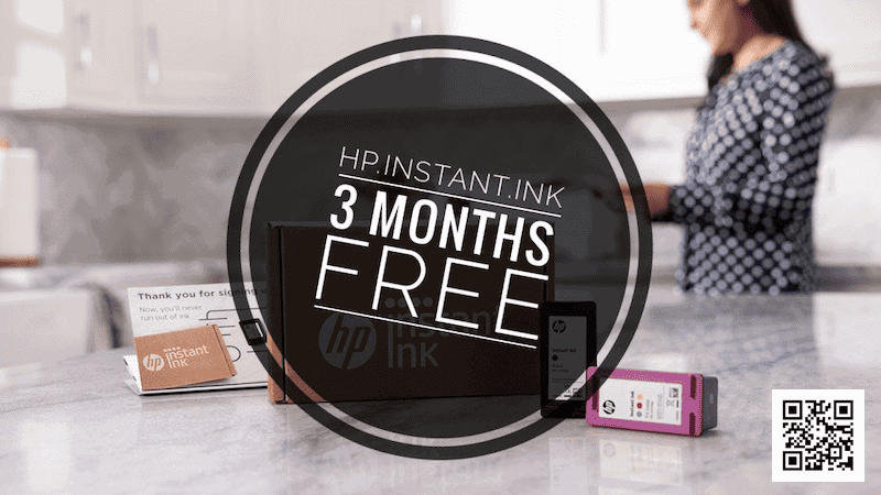 Referral HP Instant Ink