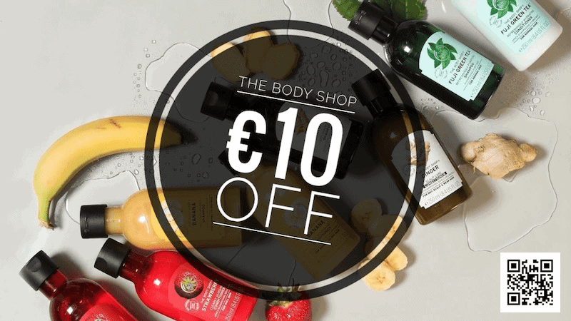 Referral The Body Shop