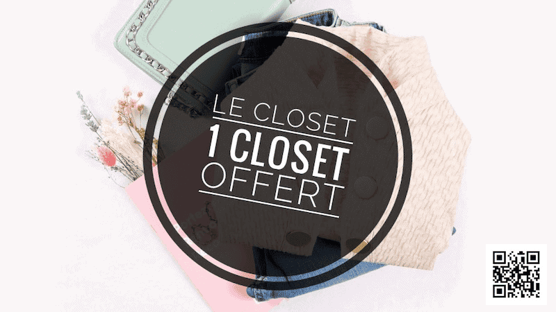 Parrainage Le closet
