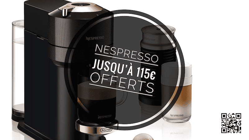 Parrainage Nespresso