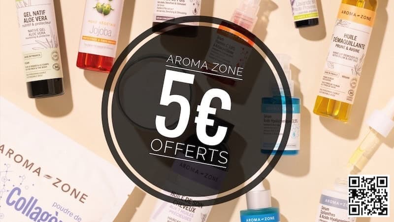 Parrainage Aroma Zone