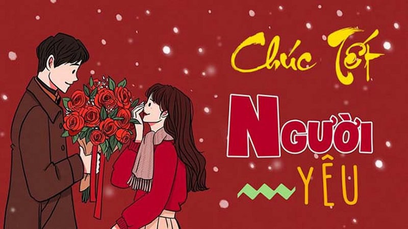 Chúc mừng năm mới 2024 người yêu.