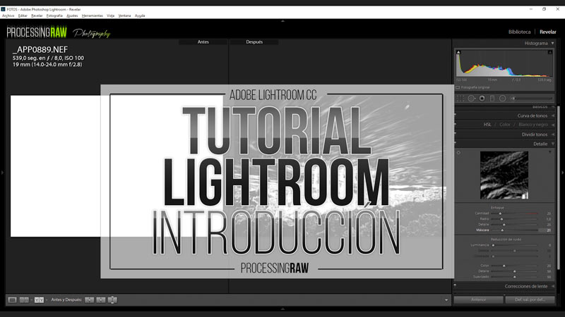 tutorial lightroom