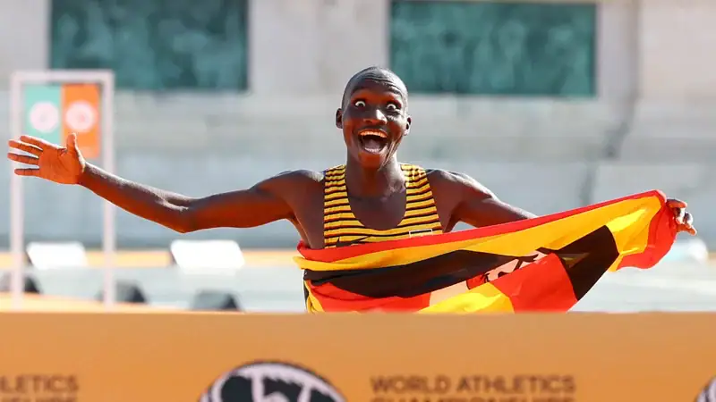 Victor Kiplangat clinches Uganda’s second ever men's marathon title xgke6qacd0j5rbmljwsv