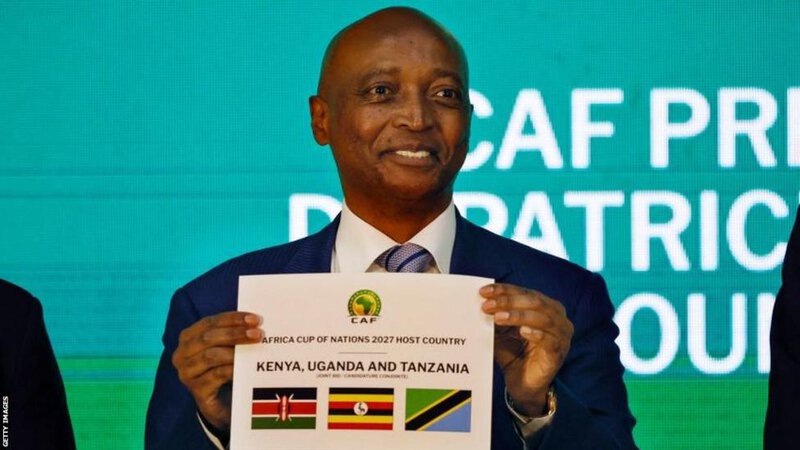 AFCON 2027 awarded to Uganda, Kenya, Tanzania as Nigeria-Benin Republic bid fails _131267649_gettyimages-1692659693