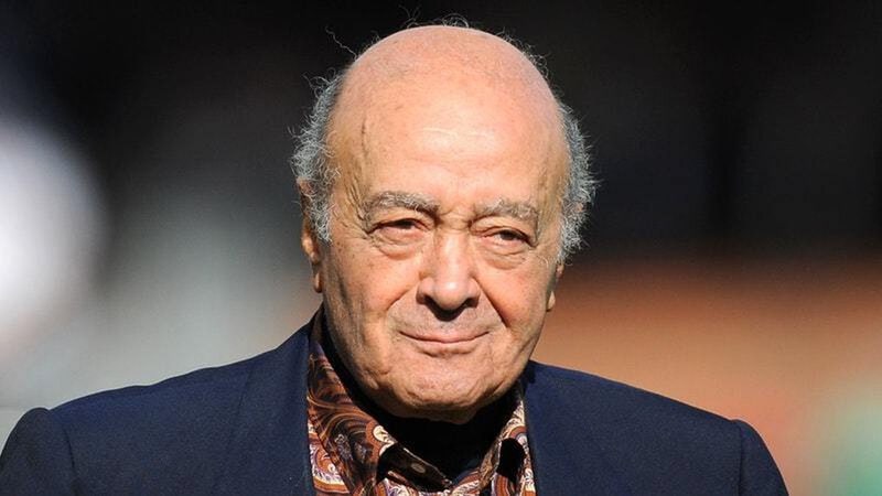 The Life and Times of Mohamed Al Fayed: Former Fulham & Harrods owner DYVZKBIFSRFMNNGPLAABGSO7Y4