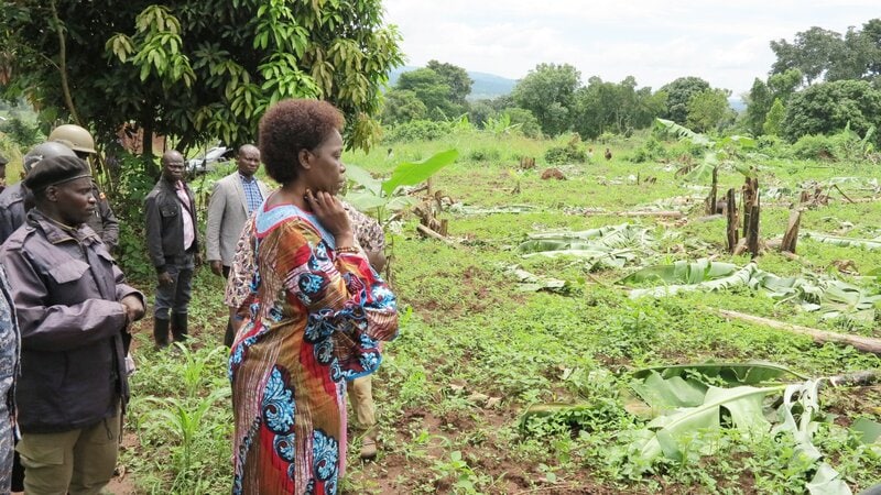 Minister Nabakooba cautions Mityana police on aiding land disputes na2