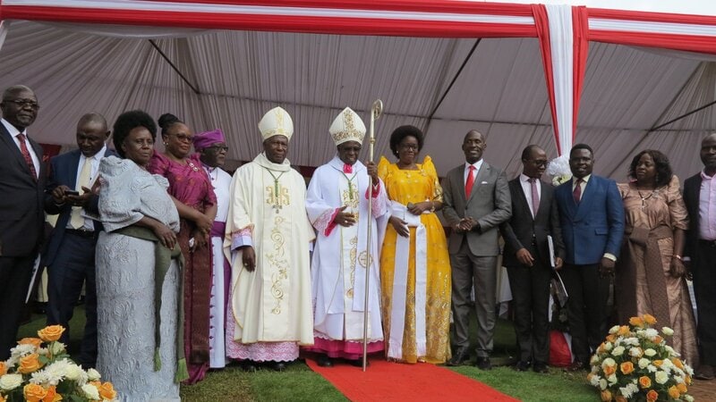 Clergy lists achievements as Kiyinda-Mityana celebrates 42 years na