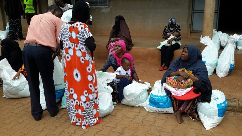 No Ramadan food donations for Kampala, HEAR Uganda boss says 6 Women with Ramadhan food packages last year at Kampala High School 2.