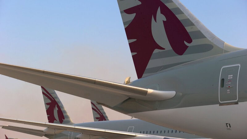 12 People Injured During Turbulence On Qatar Airways Flight unnamed