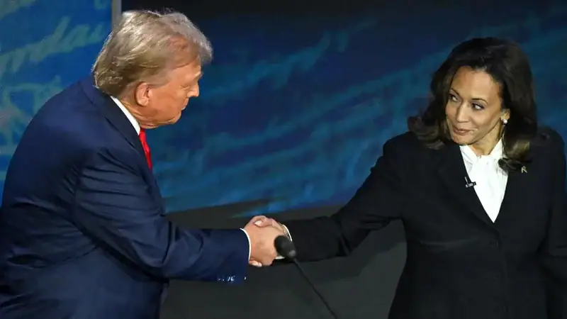 Six highlights from Harris-Trump debate a20c8830-6fec-11ef-b634-1dba200320b8.jpg