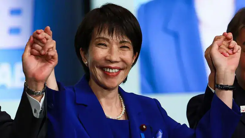 Sanae Takaichi makes history as Japan's first female prime minister 032cf2b0-ae41-11f0-8c88-ef716e73d157.jpg