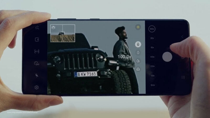 Характеристики камеры Samsung Galaxy S21 Ultra 4 Камера Samsung Galaxy S21 Ultra имеет максимальный 100-кратный зум