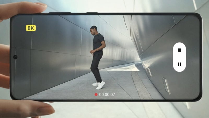 Характеристики камеры Samsung Galaxy S21 Ultra 6 В Samsung Galaxy S21 Ultra 5G при записи видео в 8K можно делать фото снимок 8K