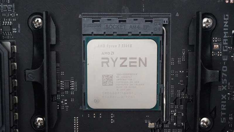 AMD Ryzen 3 3300X