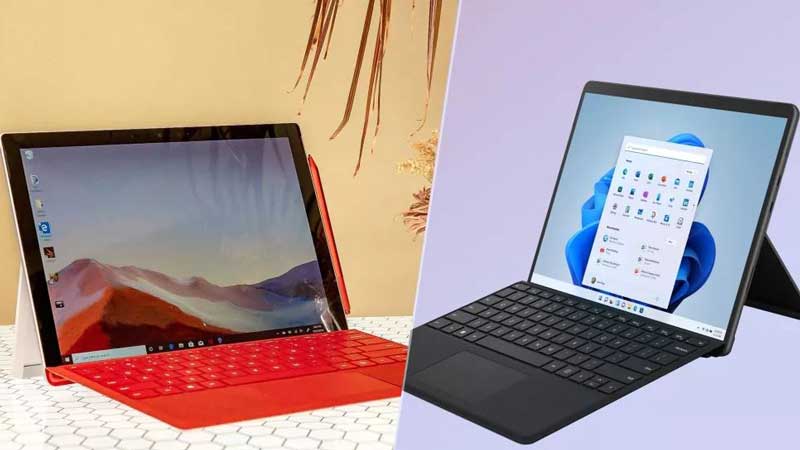 Surface Pro 8 против Surface Pro 7: в чем разница? 1 Surface Pro 8 предлагает значительные улучшения по сравнению с Pro 7, но стоит ли его обновлять?