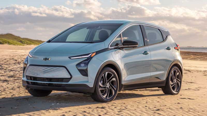 Что нужно знать перед покупкой электромобиля 2 Компактный электромобиль Chevrolet Bolt.