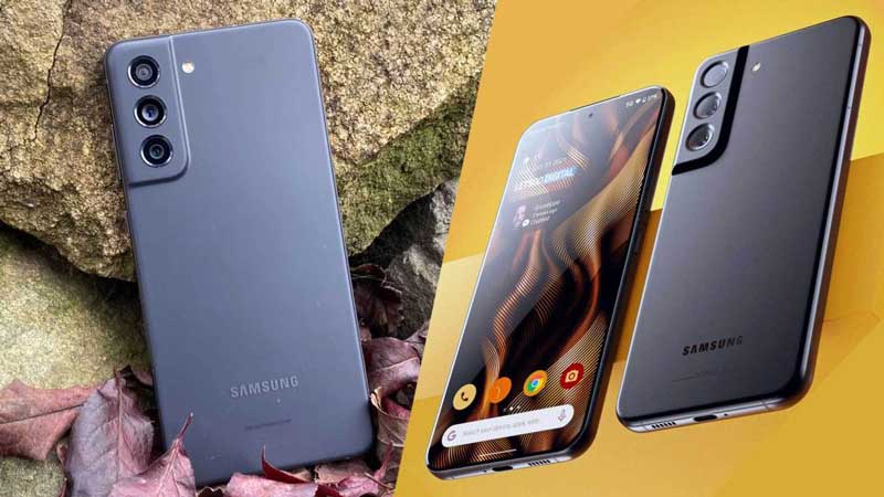 Чем отличаются Samsung Galaxy S21 FE и Galaxy S22 1 Samsung Galaxy S21 FE и Galaxy S22