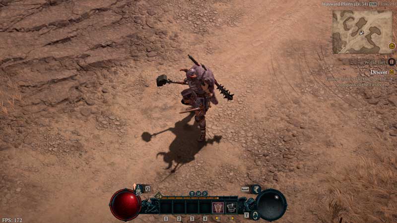Diablo IV, использующая DLSS в режиме качества с 1440p