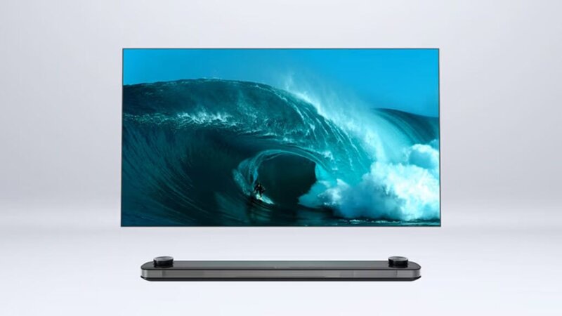Sleek Bezel-Less TV and Display Rentals