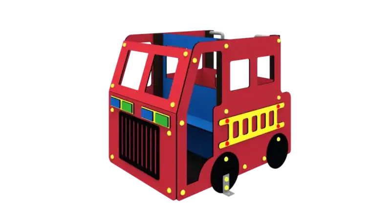 02 – Carrito de bomberos
