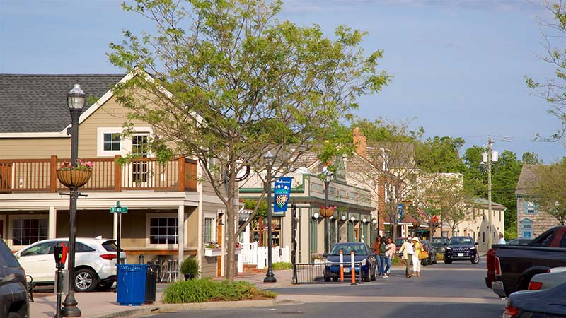 main street shopping in lewes