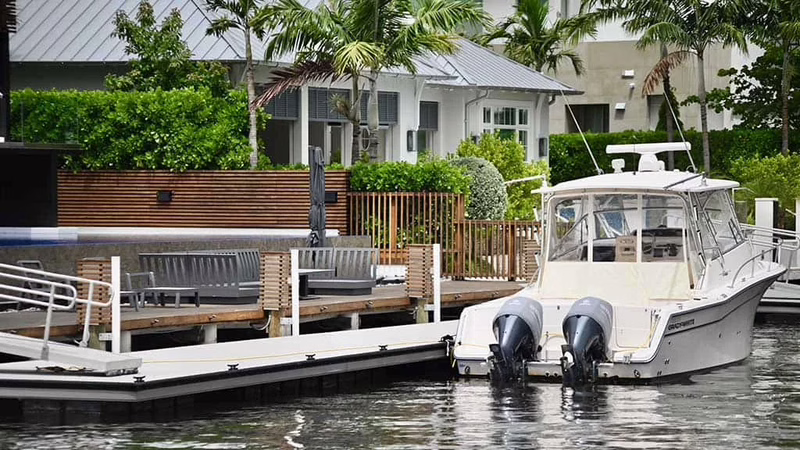 floating dock builders Ft Lauderdale