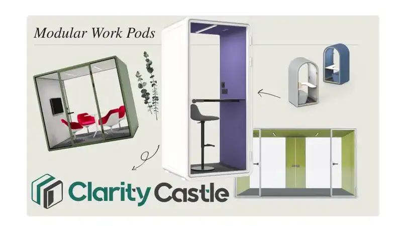 Best Modular Work Pods: 5 Proven Solutions For Modern Offices ...