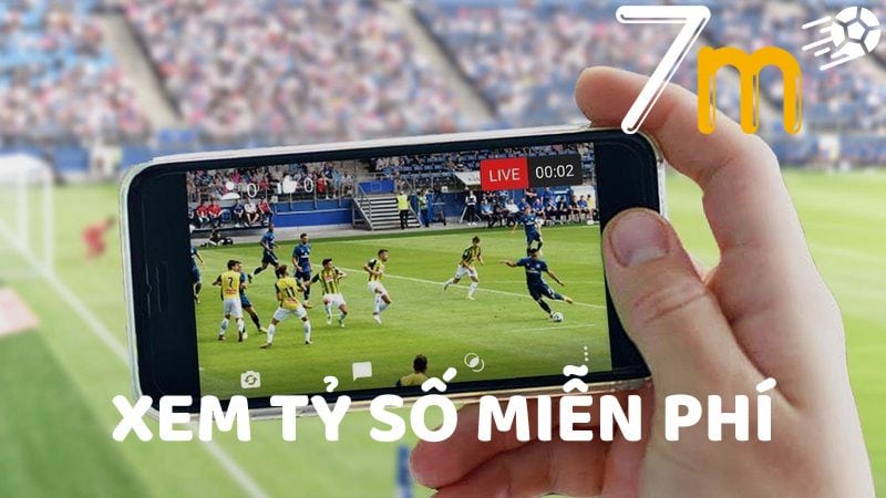 Xem tỷ số trực tuyến 7m miễn phí trên mọi thiết bị Xem tỷ số trực tuyến 7m miễn phí trên mọi thiết bị