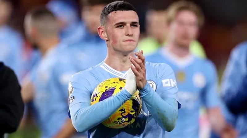 Phil Foden được đánh giá cao Phil Foden được đánh giá cao