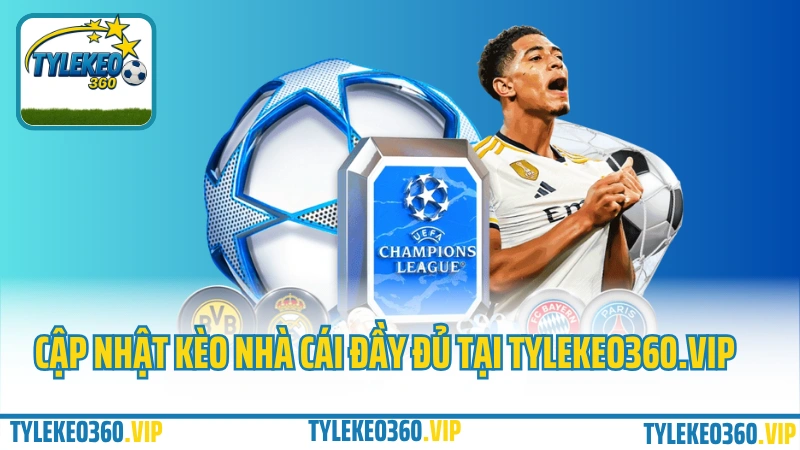 Cập nhật kèo nhà cái đầy đủ