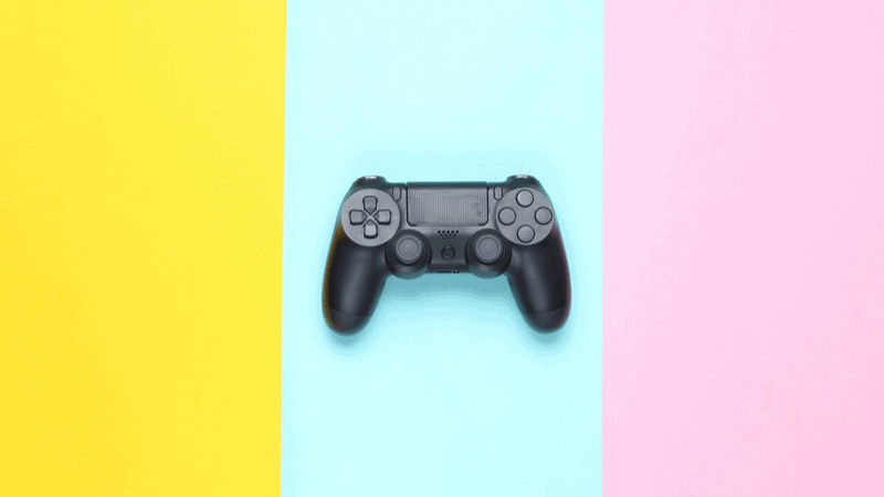 A video game console